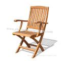 Outdoor Shop Garden Furniture Set Wooden Folding Chair